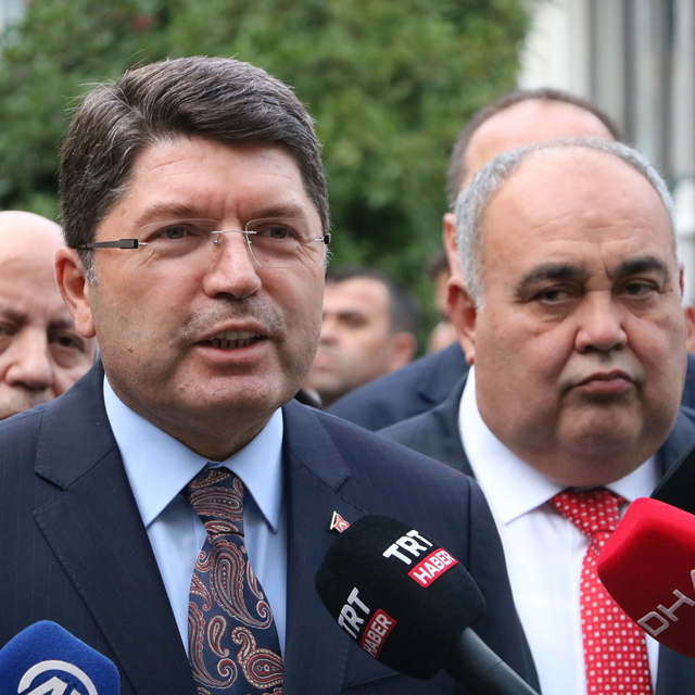 Bakan Tunç: Hedefimiz yeni bir anayasa (2)