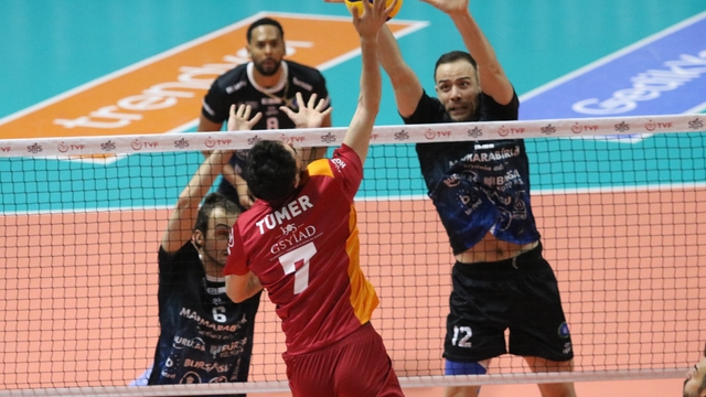 Bursa Büyükşehir Belediyespor-Galatasaray HDI Sigorta: 0-3