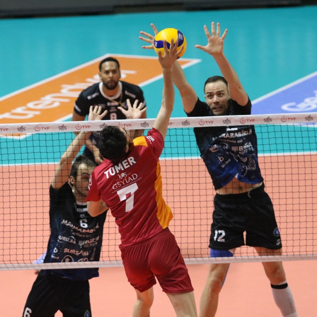 Bursa Büyükşehir Belediyespor-Galatasaray HDI Sigorta: 0-3