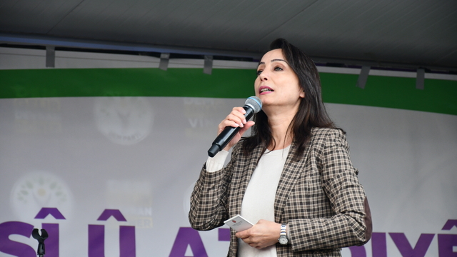 DEM Parti Eş Genel Başkanı Hatimoğulları, Batman'da konuştu: