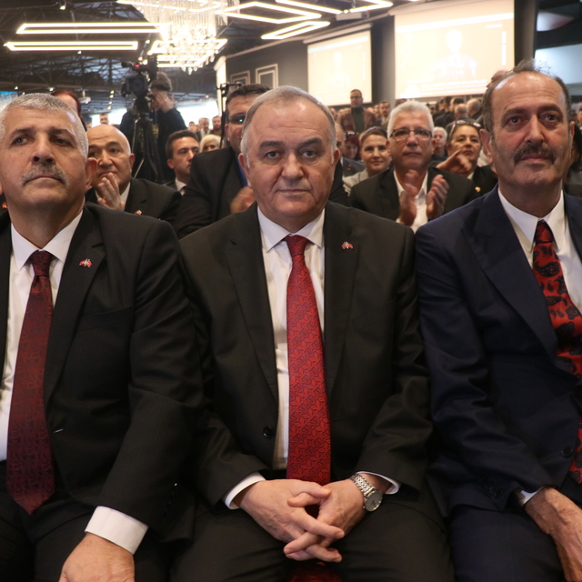 MHP Grup Başkanvekili Erkan Akçay, İzmir'de konuştu: