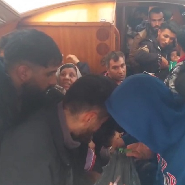 Bodrum açıklarında 57 düzensiz göçmen yakalandı