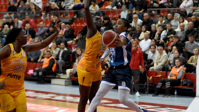 Melikgazi Kayseri Basketbol – Emlak Konut: 76-84