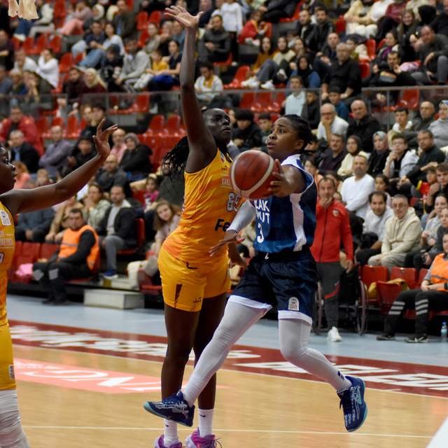 Melikgazi Kayseri Basketbol – Emlak Konut: 76-84