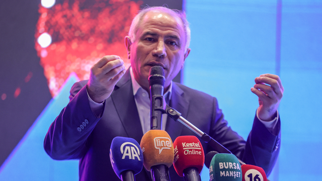 AK Parti Genel Başkanvekili Ala, partisinin Kestel ilçe kongresinde konuştu: