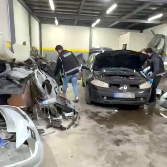 Edirne merkezli 4 ilde 'change' operasyonunda 5 tutuklama