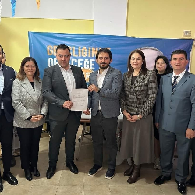 AK Parti İpsala Gençlik Kolları Başkanlığına Gümüş seçildi