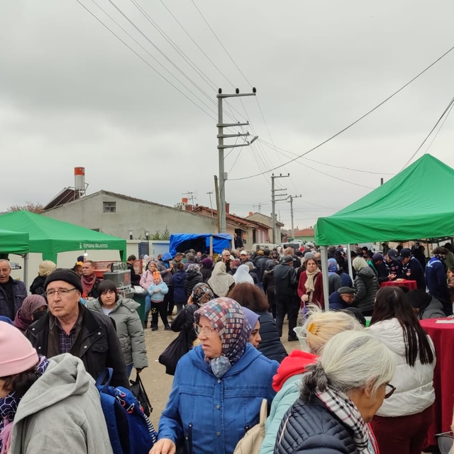 Tepebaşı Kızılinler Mahallesi'nde Kabak Festivali düzenlendi