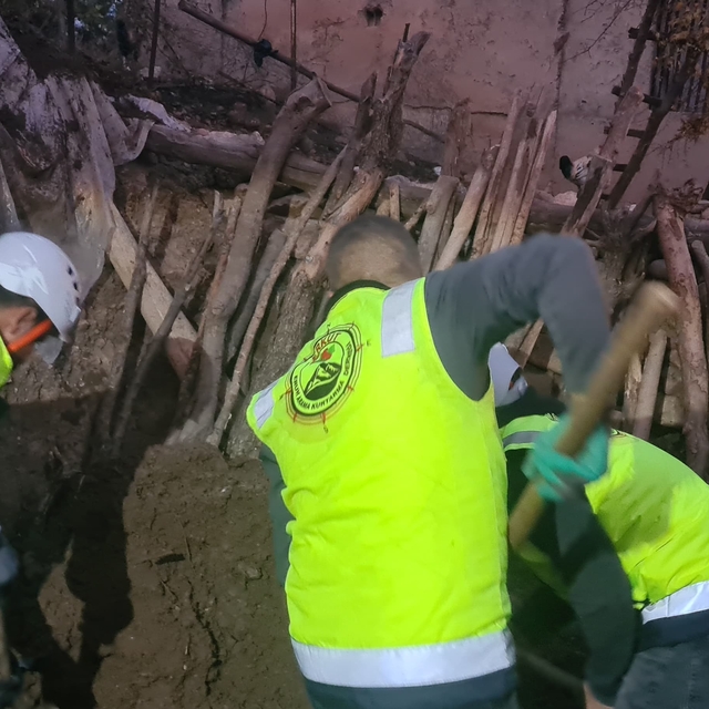 Siirt'te ağılın tavanı çöktü, 3 küçükbaş öldü