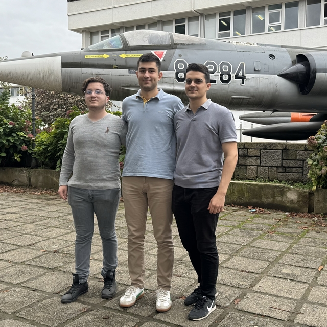 Üniversitelilerden uçaklar için yapay zeka destekli güvenlik sistemi