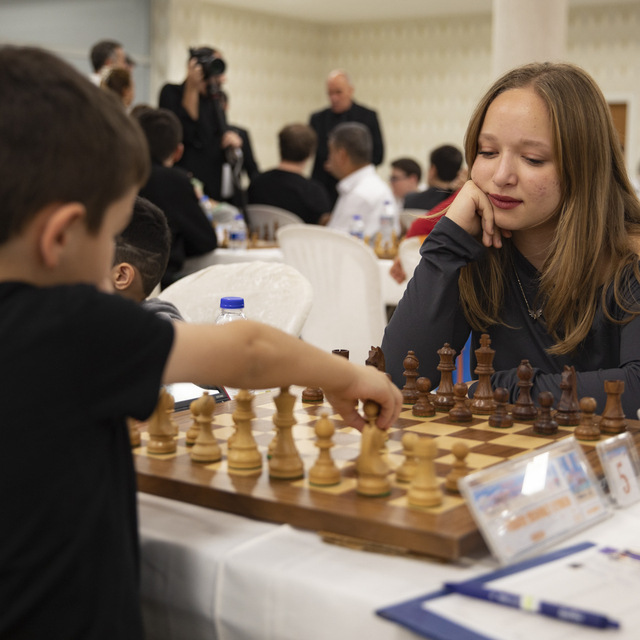 Mersin'de düzenlenen 8. Uluslararası Satranç Turnuvası sona erdi