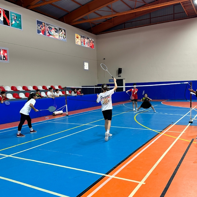 Hatay'da Kulüplerarası Badminton İl Birinciliği Turnuvası yapıldı