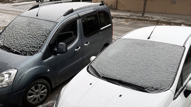 Kars, Ardahan, Ağrı ve Tunceli'de kar yağışı etkili oldu