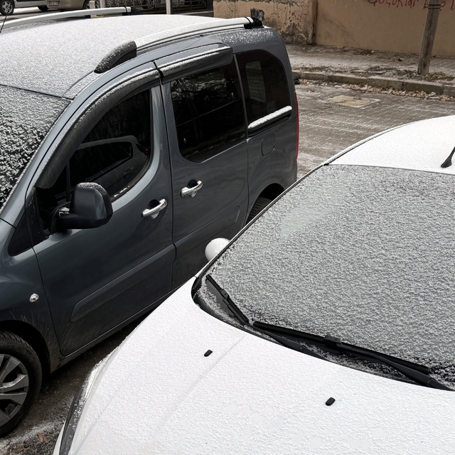 Kars, Ardahan, Ağrı ve Tunceli'de kar yağışı etkili oldu