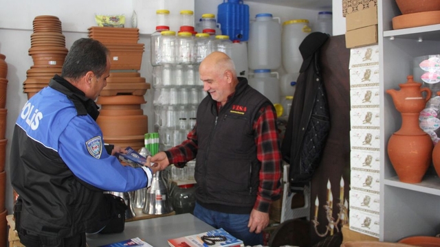 Kırklareli'nde KADES uygulaması tanıtıldı