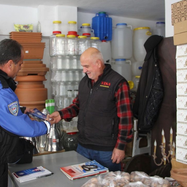 Kırklareli'nde KADES uygulaması tanıtıldı