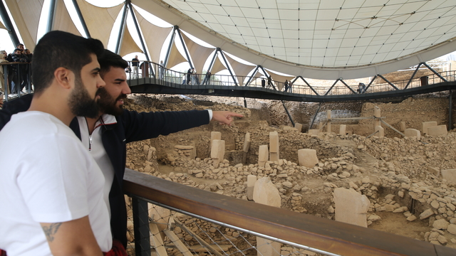 Göbeklitepe 10 ayda 600 bin ziyaretçi ağırladı