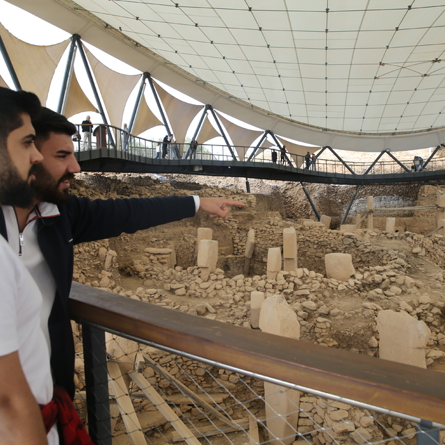 Göbeklitepe 10 ayda 600 bin ziyaretçi ağırladı