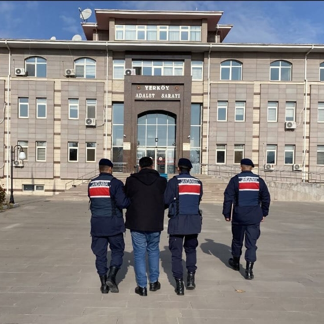 Yozgat'ta firari hükümlü yakalandı