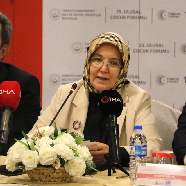 Bakan Yardımcısı Yenigün: Çocuk haklarını kabul etmiş ülkeler, acımasız sav...