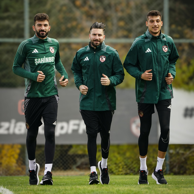 Gaziantep FK, Başakşehir maçının hazırlıklarına devam etti