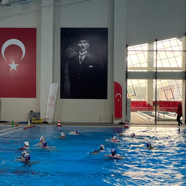 Sutopu Federasyonu A Kadın Milli Takımı Bolu'da kamp yaptı