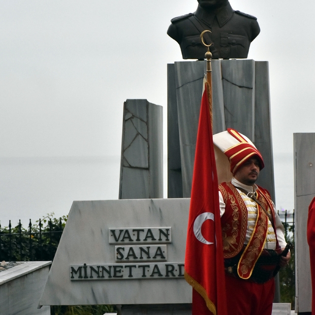 Balkan Savaşları'na katılan 87. Alay Trabzon Gönüllüler Taburu anıldı