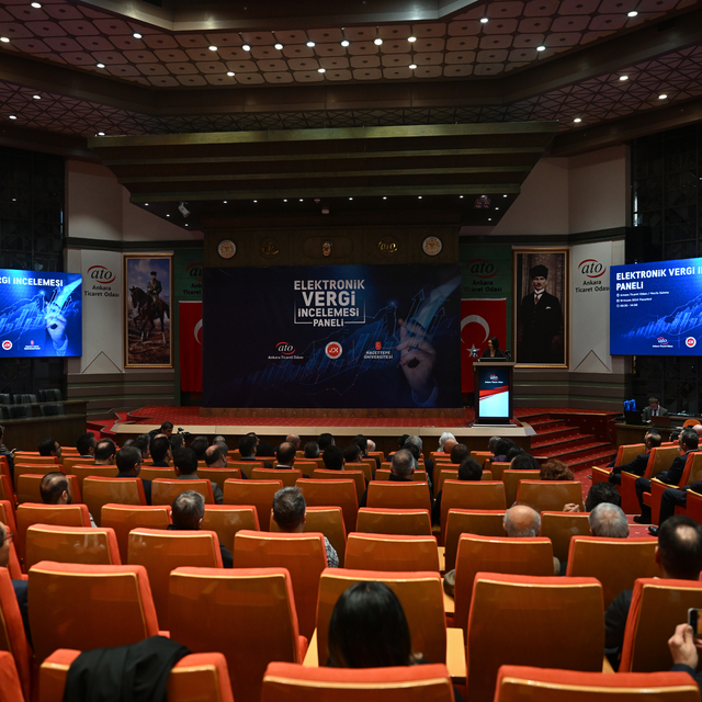 Türkiye'nin vergi denetiminde geldiği aşama ATO'daki panelde ele alındı