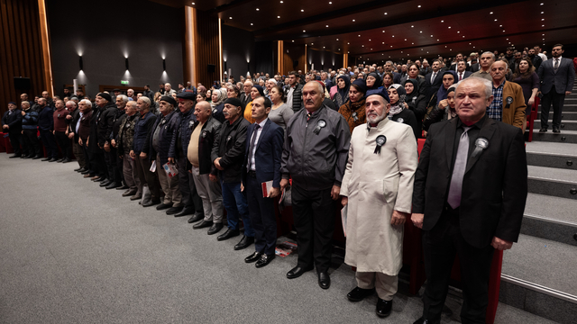 İletişim Başkanlığından "2. Uluslararası Ahıska Türklerinin Hukuki ve Sosyal Sorunları Sempozyumu"