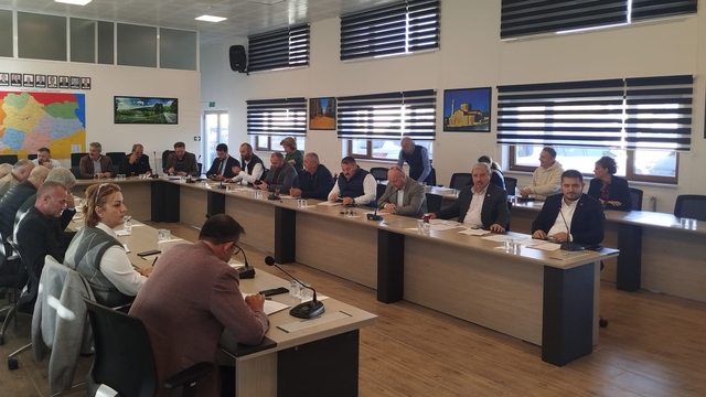 Kırklareli İl Genel Meclisi kasım ayı toplantıları sürüyor