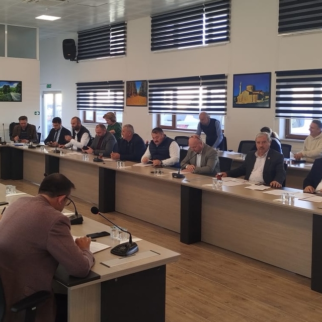 Kırklareli İl Genel Meclisi kasım ayı toplantıları sürüyor