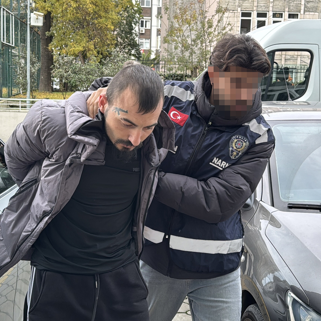 Samsun'da uyuşturucu operasyonunda 2 zanlı yakalandı