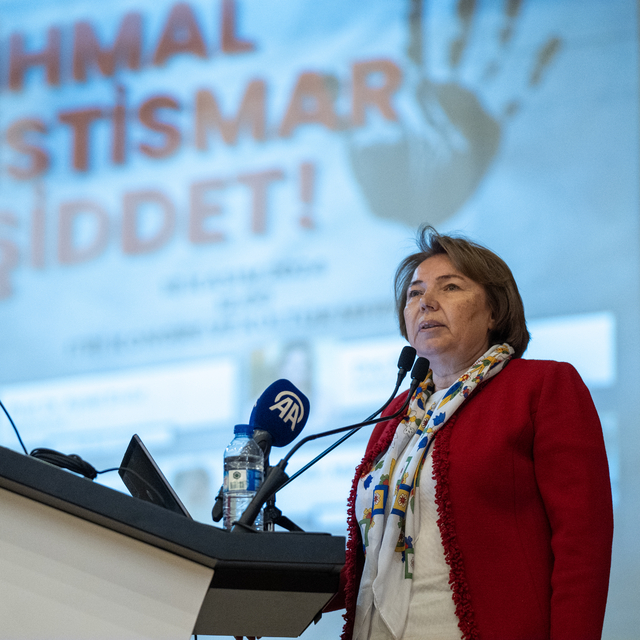 Ankara Hacı Bayram Veli Üniversitesinde "İhmal, İstismar, Şiddet Konferansı...