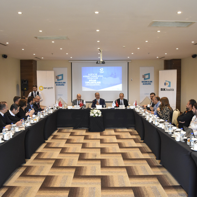 BİK Genel Müdürü Erkılınç, Tekirdağ'da gazetecilerle bir araya geldi: