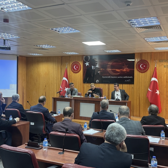 Edirne İl Genel Meclisi kasım ayı toplantıları sürüyor