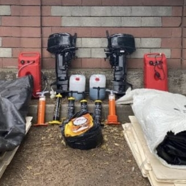 Balıkesir'de 258 düzensiz göçmen ve 5 insan kaçakçılığı şüphelisi yakalandı