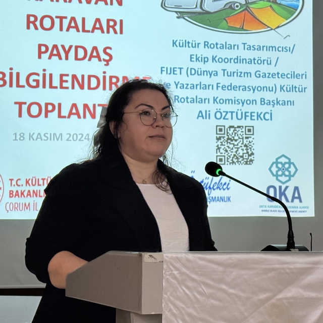 "Çorum Sürdürülebilir Kamp Karavan Turizminin Geliştirilmesi Eylem Planı Pr...