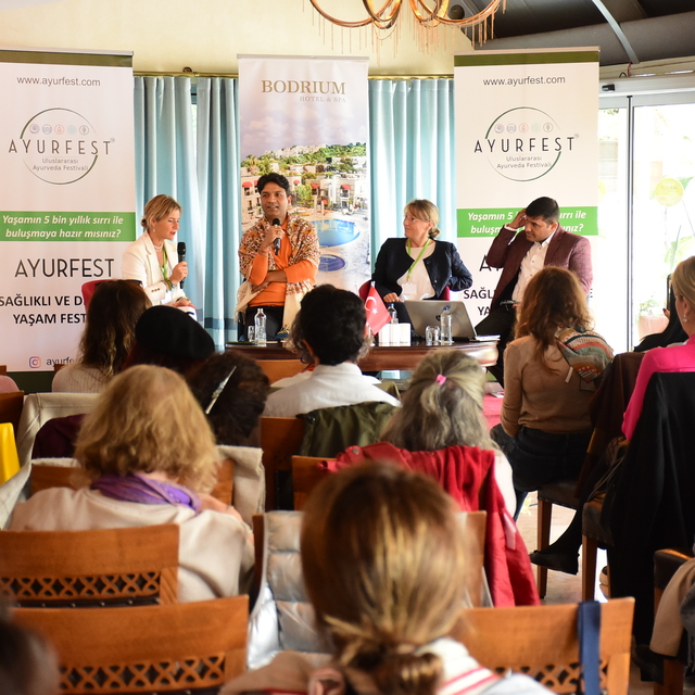 Muğla'da, geleneksel Hint tıbbı Ayurveda'nın meraklılarının buluştuğu AYURF...