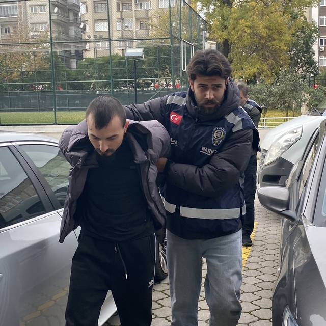 Samsun'da uyuşturucu ticaretine 1 tutuklama