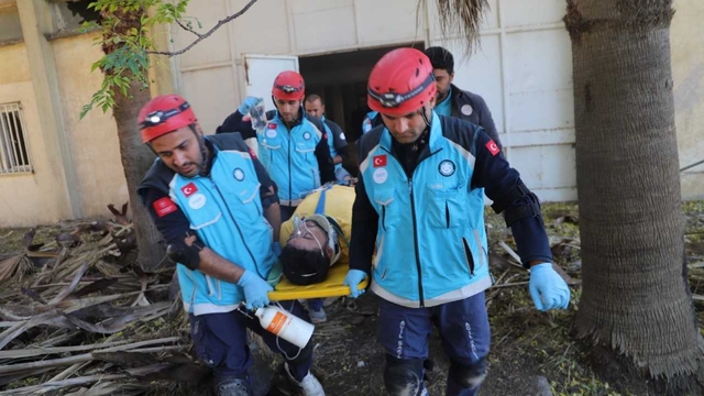 Şanlıurfa'da deprem tatbikatı yapıldı