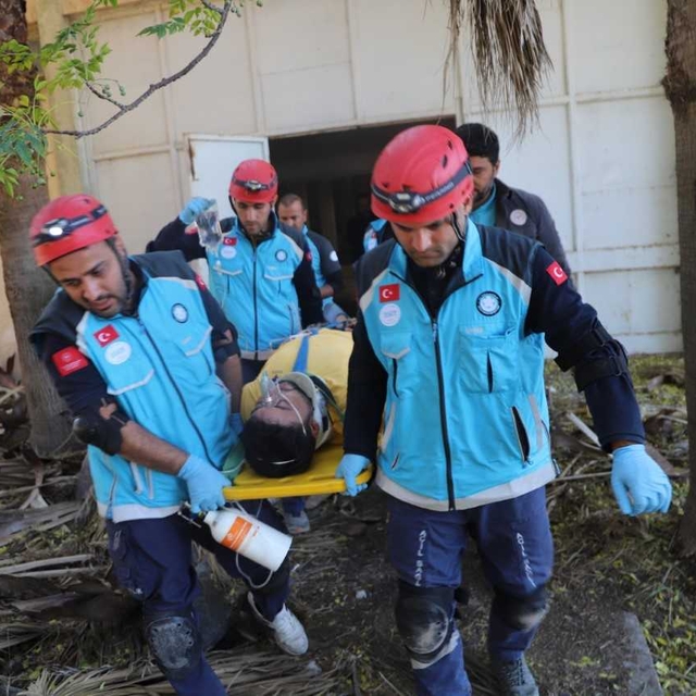 Şanlıurfa'da deprem tatbikatı yapıldı