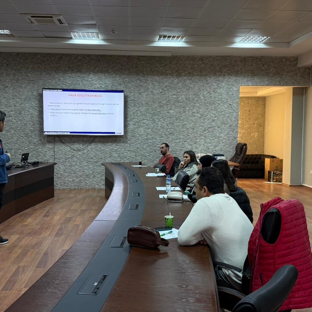 Edirne'de AFAD gönüllüsü eğitimlerinin 3. etabı başladı