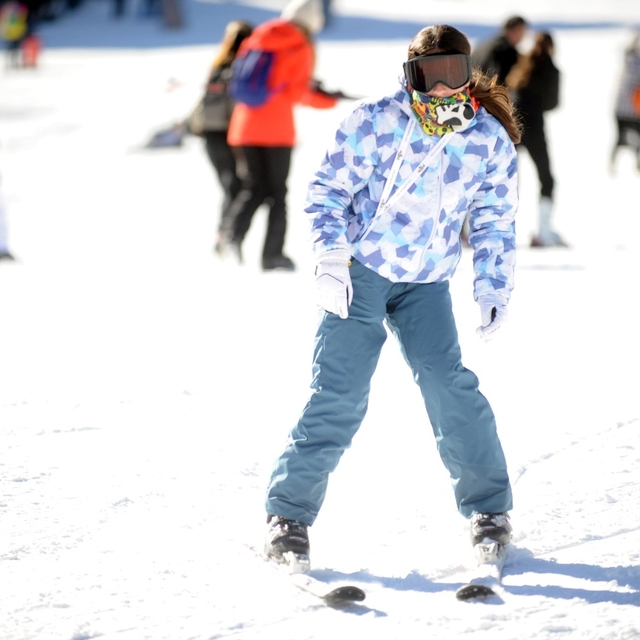 Uludağ'da kayak öğrenmenin saati 3 bin TL