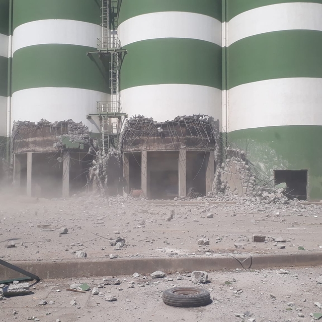 2 kişinin öldüğü patlamada hasar gören TMO Derince siloları onarılacak