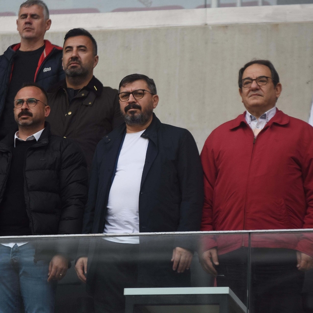 Altay'da futbolun patronu Vahdettin Heyal oldu