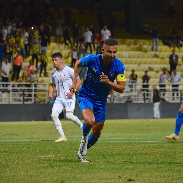 Bucaspor 1928'de Yasin fırtınası