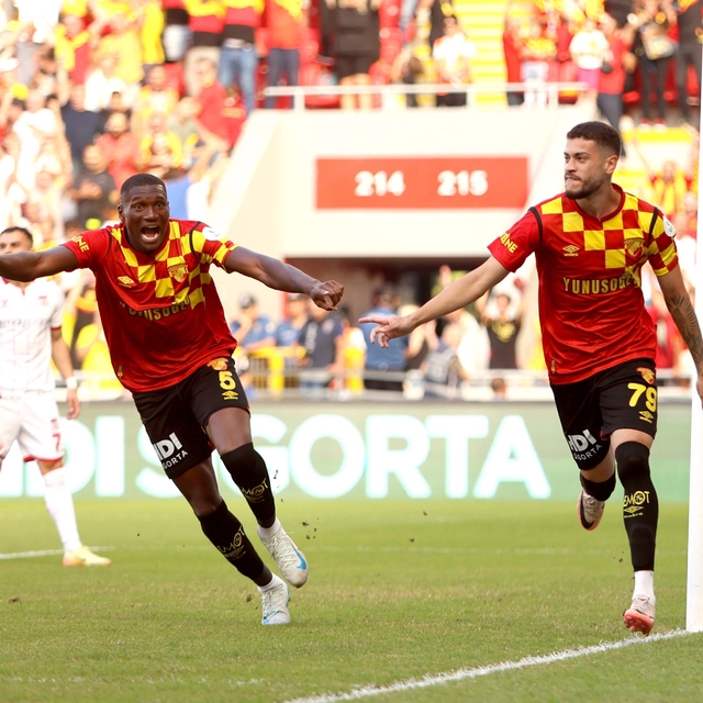 Göztepe'de golcü çok