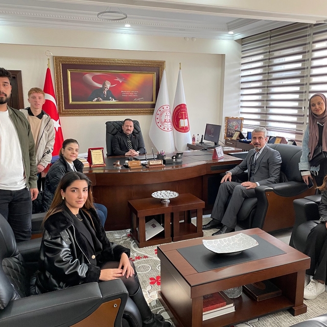 Tokat'ta "Geleceğimiz Gençlerimiz Projesi" uygulanıyor