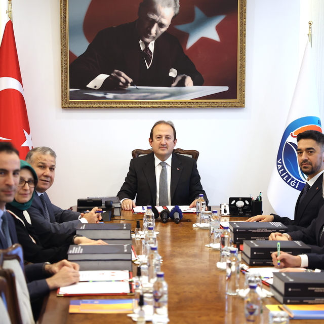 Mersin'de "Dezenformasyonla Mücadele Kurumlar Arası İşbirliği Protokolü" im...