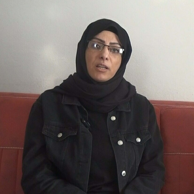 İsrail'in saldırısında eski eşi ve 4 çocuğunu kaybeden Filistinli Abusalama...